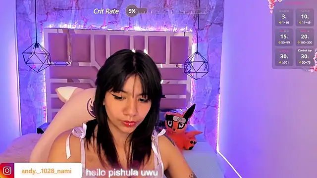Snapshot of Nami_usagi chatting on March 3, 2025, 3:11 pm Nami usagi online show from March 3, 2025, 3:11 pm