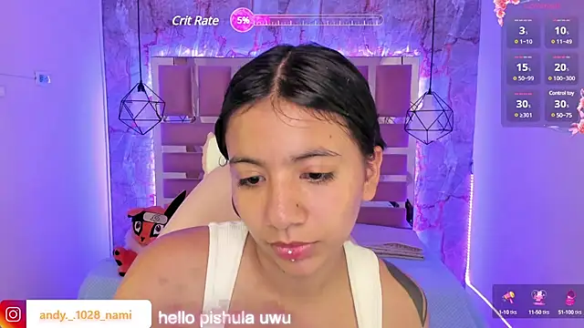 Snapshot of Nami_usagi chatting on February 26, 2025, 4:16 pm Nami usagi online show from February 26, 2025, 4:16 pm