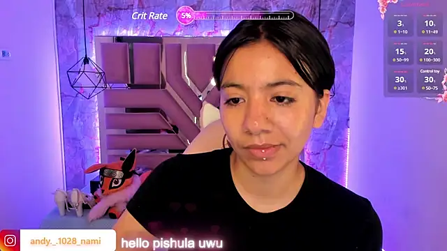 Snapshot of Nami_usagi chatting on March 4, 2025, 12:22 pm Nami usagi online show from March 4, 2025, 12:22 pm