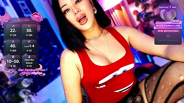 Thalia Cambridge online show from February 16, 2026, 10:40 pm