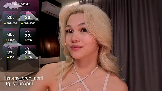 Snapshot of MyApril chatting on September 9, 2025, 3:38 am MyApril online show from September 9, 2025, 3:38 am