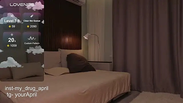 Snapshot of MyApril chatting on September 11, 2025, 9:48 pm MyApril online show from September 11, 2025, 9:48 pm