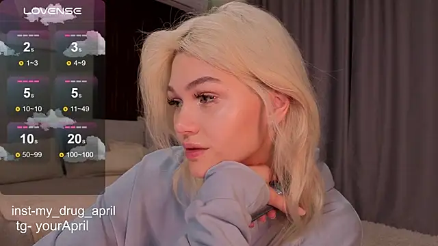 Snapshot of MyApril chatting on September 10, 2025, 3:16 am MyApril online show from September 10, 2025, 3:16 am