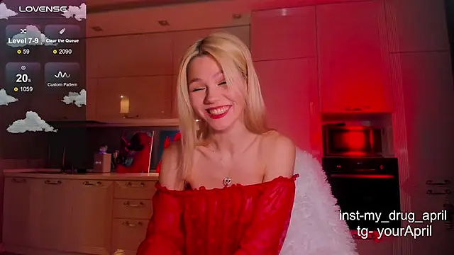 Snapshot of MyApril chatting on March 23, 2025, 1:20 am MyApril online show from March 23, 2025, 1:20 am