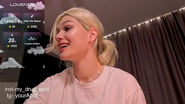 Snapshot of MyApril chatting on September 21, 2025, 12:27 am MyApril online show from September 21, 2025, 12:27 am