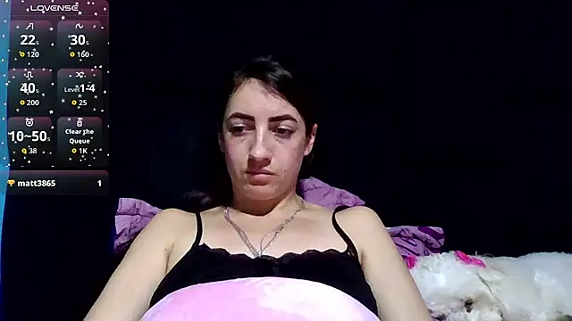 Snapshot of Salo_Heaven chatting on October 9, 2025, 2:12 am Salo Heaven online show from October 9, 2025, 2:12 am