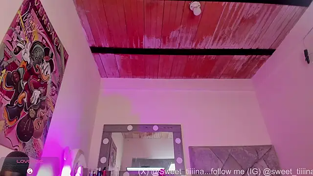 Sweet Cinthia online show from March 21, 2026, 7:40 pm