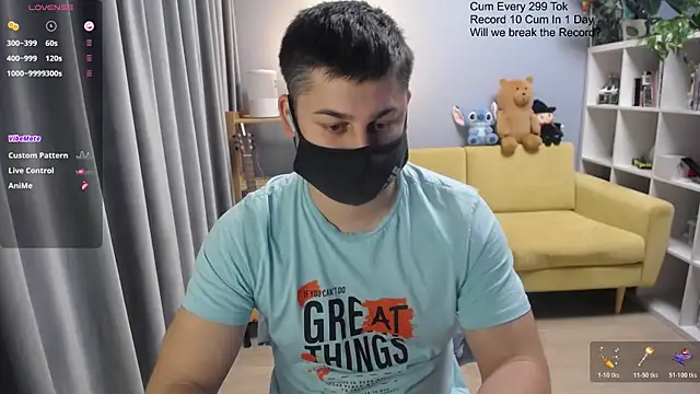 Tomguys online show from April 18, 2026, 8:20 pm