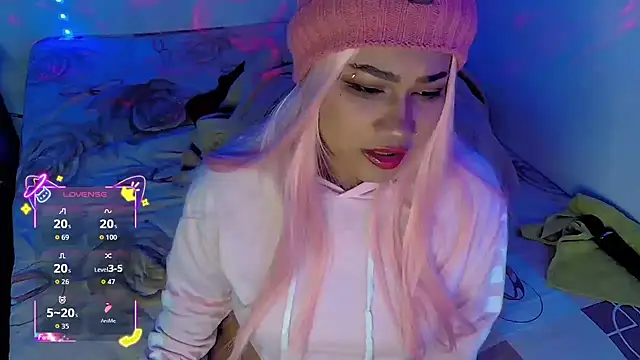 kiarybell   online show from November 8, 2025, 5:33 am