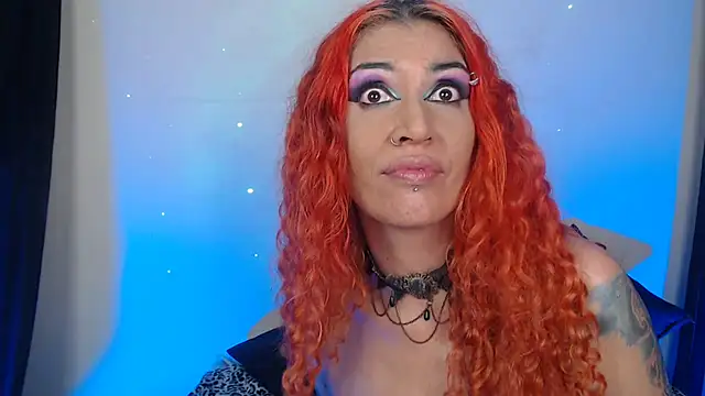 Agatha Tenebris online show from March 8, 2025, 9:18 pm