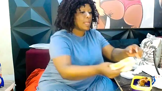 Ebonyfancyface online show from April 1, 2026, 5:10 pm