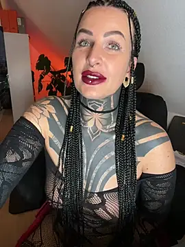 InkedBiitch online show from March 16, 2026, 6:10 pm