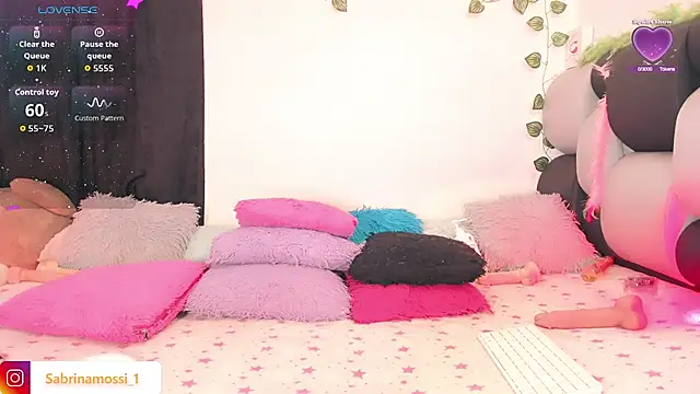 Snapshot of sabrinamossii chatting on June 12, 2026, 8:17 pm sabrinamossii online show from June 12, 2026, 8:17 pm