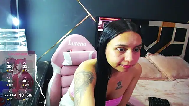 Snapshot of Lorena__ chatting on January 28, 2025, 7:22 am Lorena online show from January 28, 2025, 7:22 am