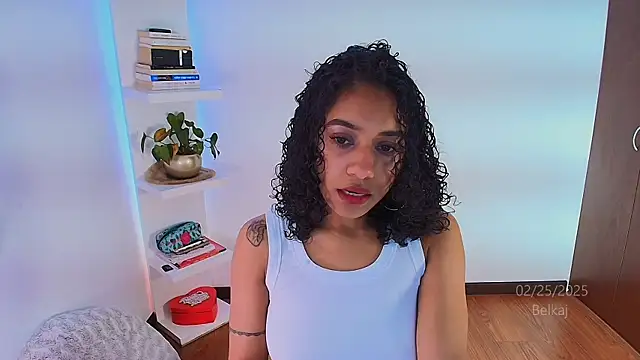 Snapshot of Belkaj chatting on February 25, 2025, 8:53 pm Belkaj online show from February 25, 2025, 8:53 pm