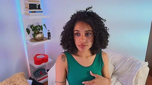 Snapshot of Belkaj chatting on March 2, 2025, 8:35 pm Belkaj online show from March 2, 2025, 8:35 pm