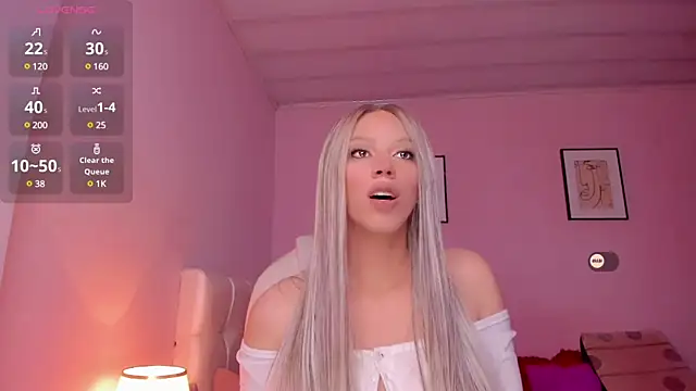 Snapshot of EvaEvangeline chatting on February 12, 2025, 1:06 pm EvaEvangeline online show from February 12, 2025, 1:06 pm