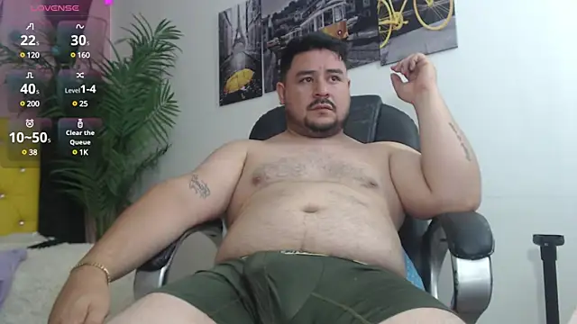 oso dirty  online show from February 13, 2025, 8:34 pm