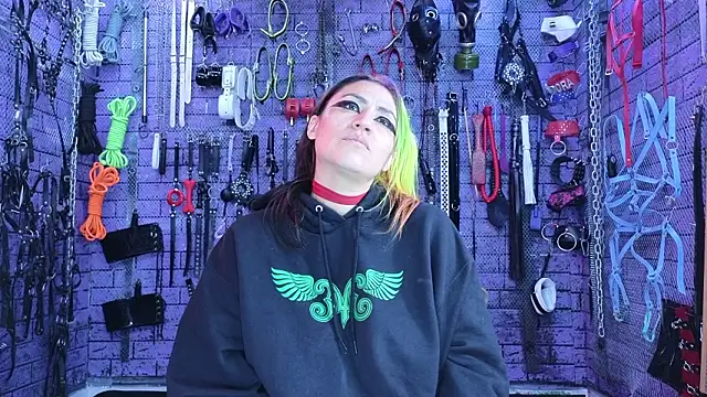 PANDORANEZZ online show from February 24, 2026, 9:21 am