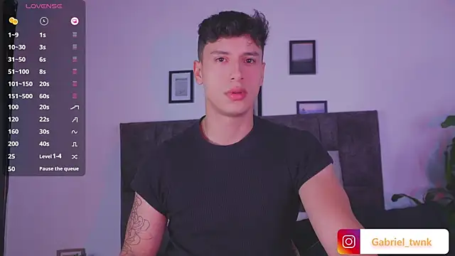 I Gabriel online show from June 6, 2026, 5:12 am