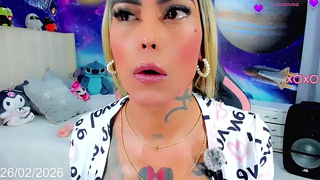 Nella Dolls online show from February 26, 2026, 4:29 pm