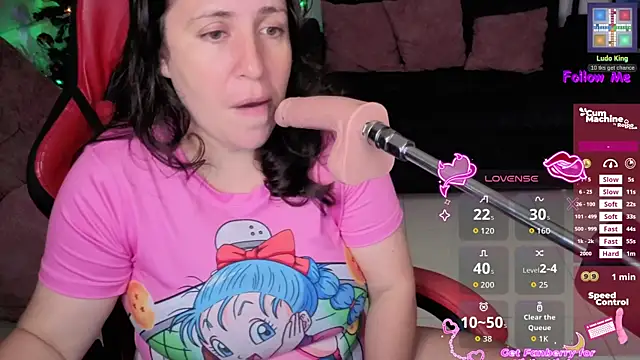 valery adams1 online show from January 7, 2026, 6:29 am