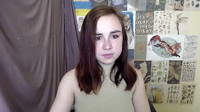 VeryVeryVeryShy  online show from November 17, 2025, 8:40 am