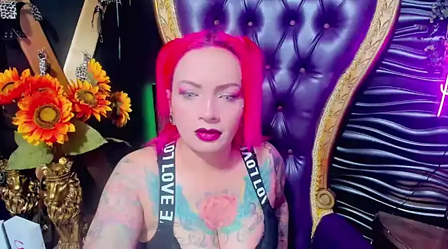 SASHA DERECK online show from March 17, 2025, 2:01 pm