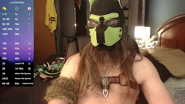 Snapshot of kinkywolf429 chatting on May 11, 2026, 6:27 pm kinkywolf429 online show from May 11, 2026, 6:27 pm