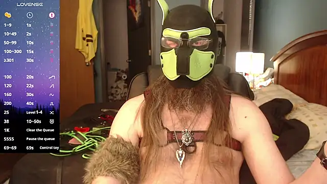 kinkywolf429 online show from April 8, 2026, 10:44 pm