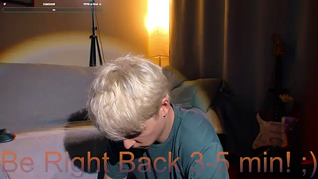 Breston Sweet online show from October 26, 2025, 9:37 pm