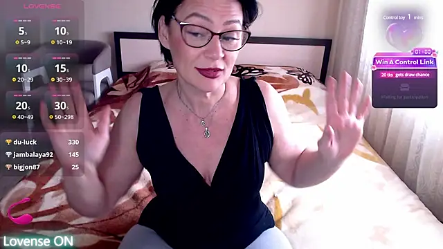 BelovedLady online show from March 10, 2025, 8:28 am