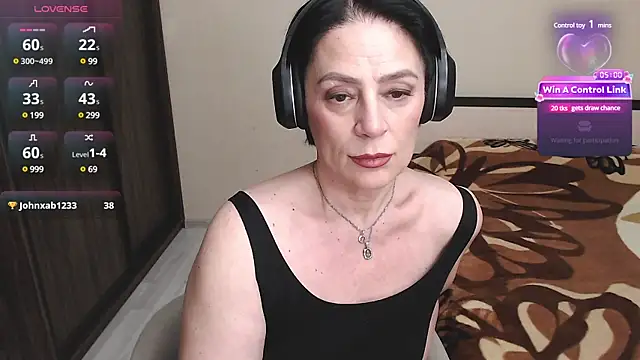 BelovedLady online show from March 22, 2025, 7:20 pm