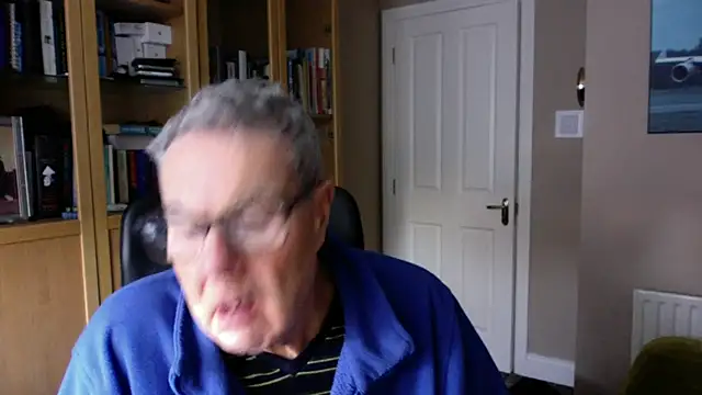 Snapshot of Oldpistolpete chatting on January 18, 2025, 10:17 am Oldpistolpete online show from January 18, 2025, 10:17 am