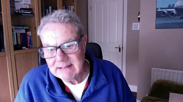 Snapshot of Oldpistolpete chatting on January 13, 2025, 2:32 pm Oldpistolpete online show from January 13, 2025, 2:32 pm