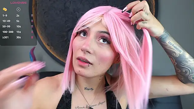 Snapshot of miss_sharlotte18 chatting on February 13, 2026, 6:08 pm miss sharlotte18 online show from February 13, 2026, 6:08 pm