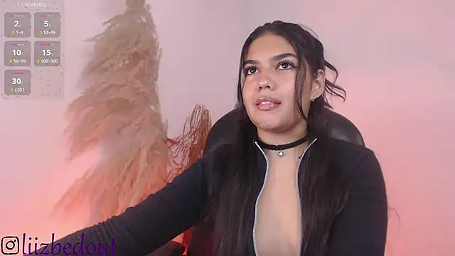 liz bedoutxx online show from October 19, 2025, 4:10 pm