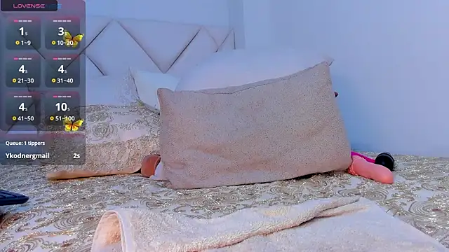 NiaBennet  online show from February 27, 2025, 1:08 am