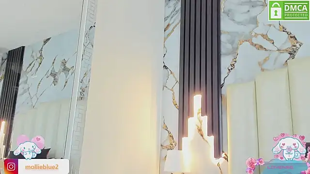 mollieblue69 online show from March 2, 2025, 7:08 pm