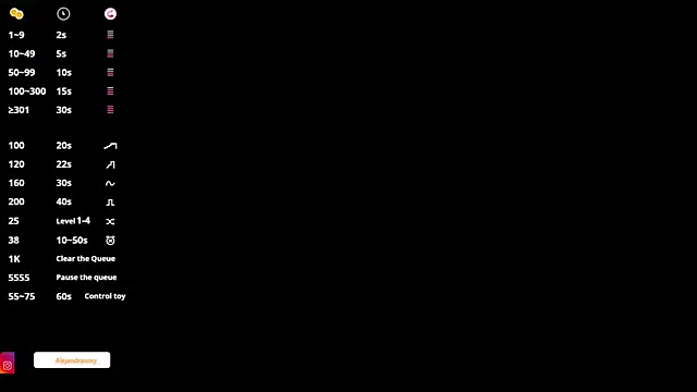 alejandra milf  online show from April 2, 2026, 8:37 pm