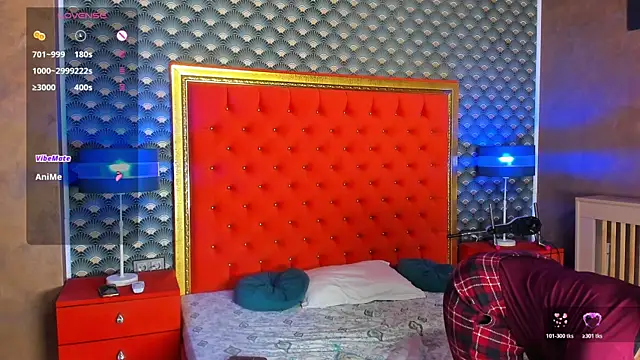 VallerieJones online show from April 12, 2026, 6:33 pm