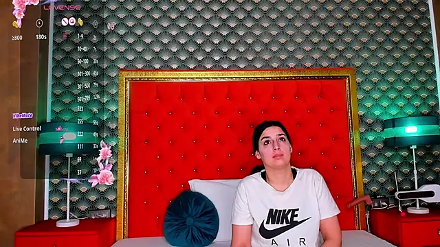 VallerieJones online show from March 22, 2025, 3:52 am