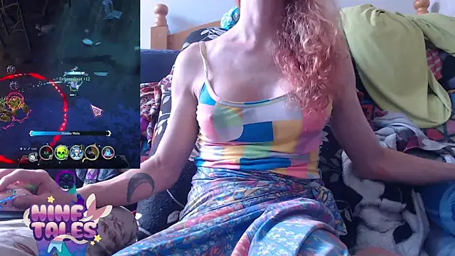 Snapshot of FutaChi chatting on October 23, 2025, 7:56 pm FutaChi online show from October 23, 2025, 7:56 pm