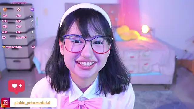 Pinkie Princes online show from May 2, 2026, 11:54 pm