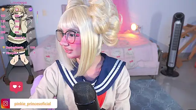 Pinkie Princes online show from May 14, 2026, 1:46 am