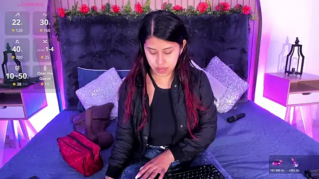 Snapshot of Karlagonzales_ chatting on November 6, 2025, 9:46 am Karlagonzales online show from November 6, 2025, 9:46 am