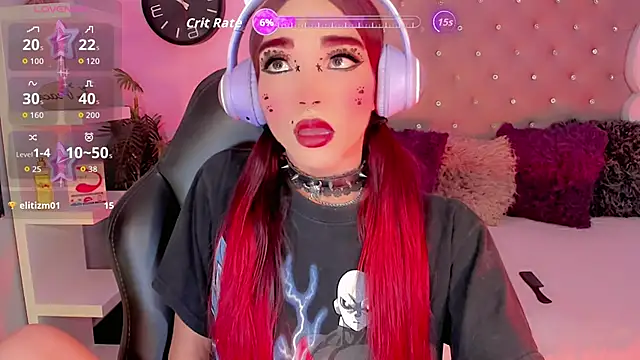 LeyXandrabraz online show from October 12, 2025, 8:43 pm