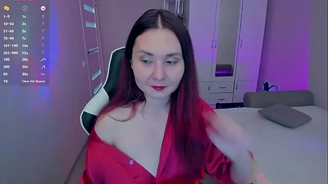 Devil Mixi online show from December 22, 2025, 3:23 pm