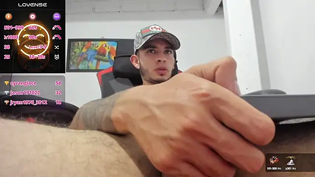 Snapshot of freestyle_blake1 chatting on March 10, 2025, 9:07 pm freestyle blake1 online show from March 10, 2025, 9:07 pm