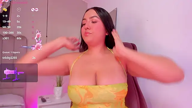 Snapshot of dulcepatersson1_ chatting on July 26, 2026, 2:51 am dulcepatersson1 online show from July 26, 2026, 2:51 am